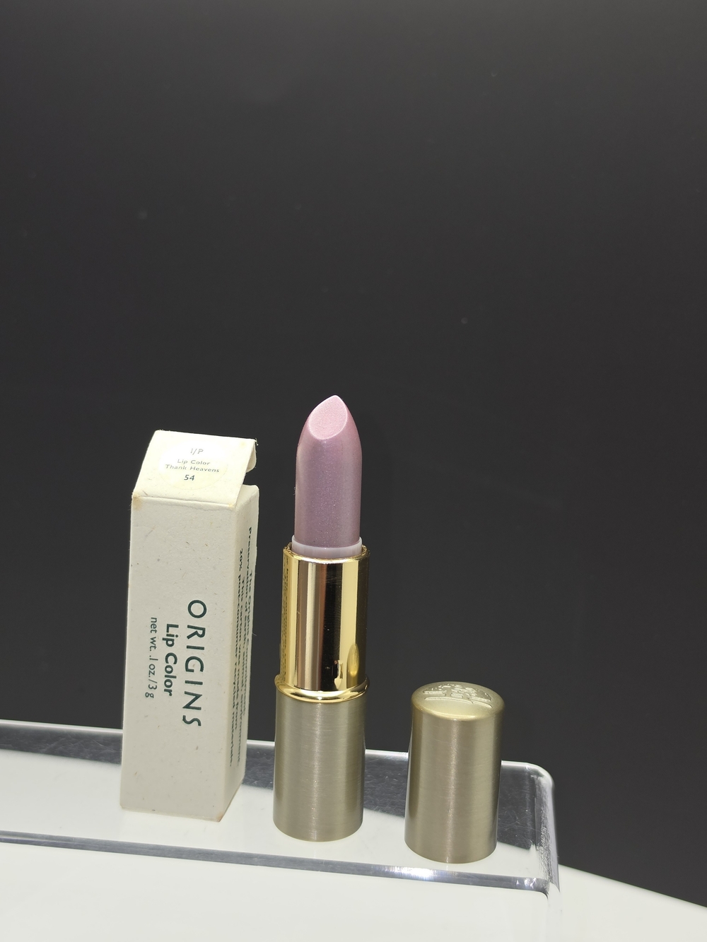 VINTAGE ORIGINS LIPSTICK #54- "THANK HEAVENS"